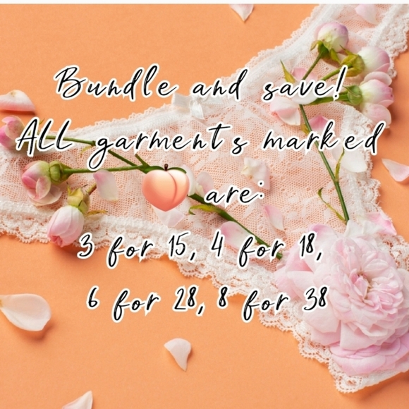 🍑Victorias Secret Tease Thong🍑 - Picture 5 of 5